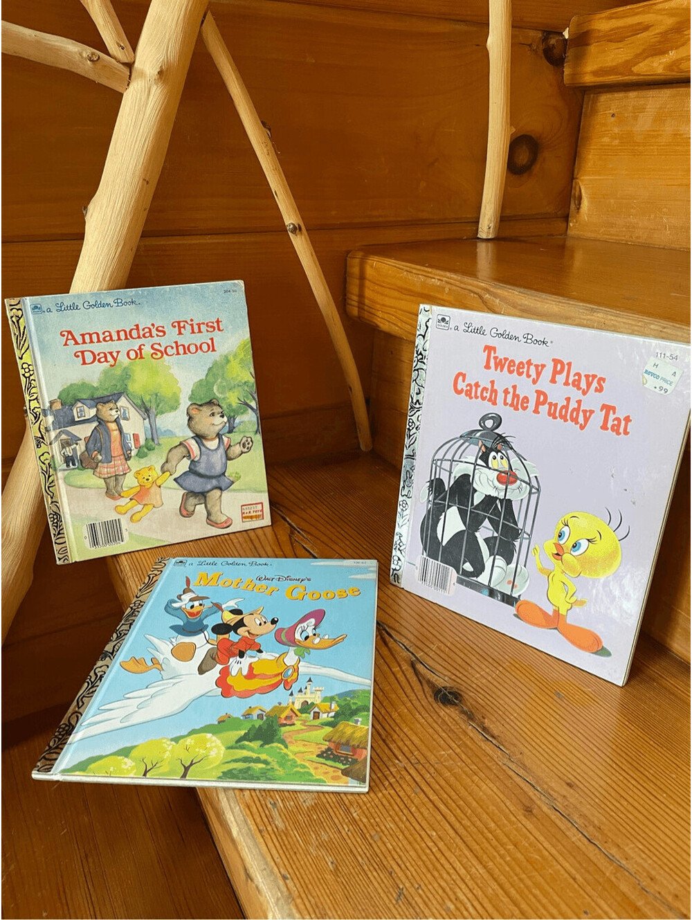Little Golden Books x3